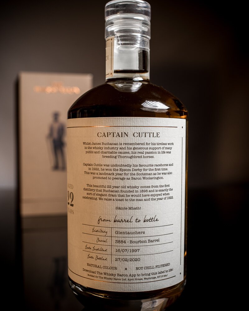 Glentauchers 22Y/O — The Whisky Baron